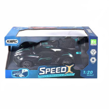 Радиоуправляема кола с турбо пушек