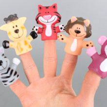 Куклен театър за пръсти