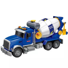 Бетоновоз със звук и светлина - инерционен