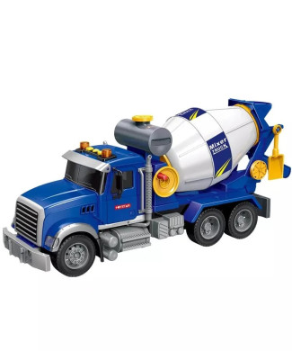 Бетоновоз със звук и светлина - инерционен