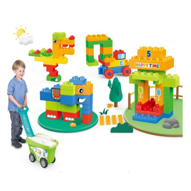 Конструктор в количка 