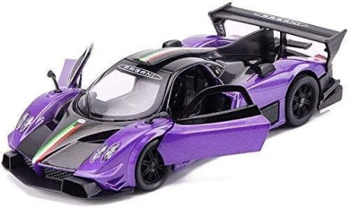 Метална кола PAGANI ZONDA REVOLUCION - 1:32