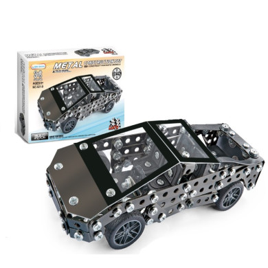 Метален конструктор Кола