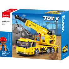 Конструктор Камион с кран разрушител