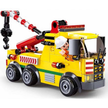 Конструктор Камион за пътна помощ с кран