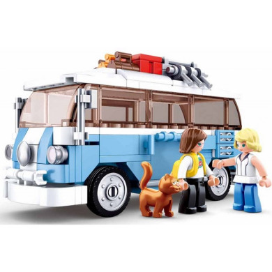 Конструктор Микробус - 227 елемента