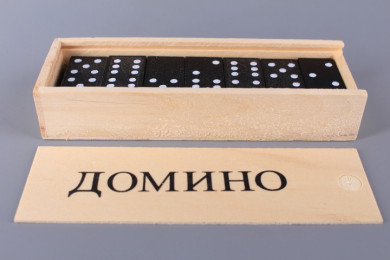 Домино - дървено