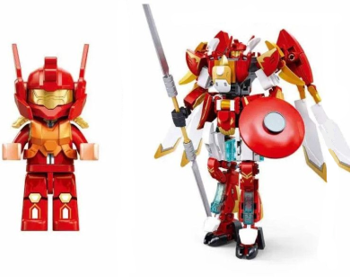 Конструктор Трансформер робот - птица