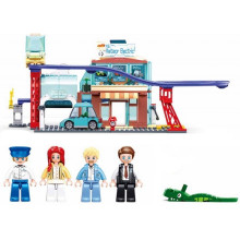 Конструктор Магазин за коли и зарядна станция