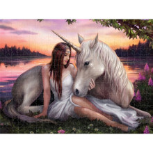 Пъзел лентикулярен 3D PURE HEART - 500 елемента