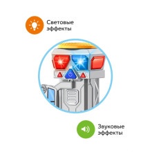 Куфар пожарна и полицейска станция - 2 в 1