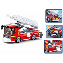 Конструктор Пожарна тренировъчна база