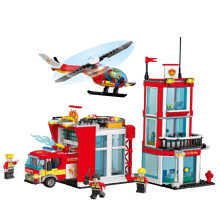 Конструктор Пожарна станция