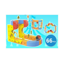 3D магнитно влакче с релси - 66 части