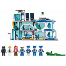 Конструктор Полицейски участък