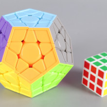 Додекаедър и куб