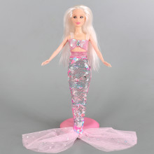 Кукла русалка с опашка променяща цвета си