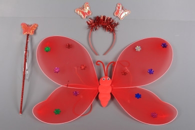 Крила на пеперуда-светещи