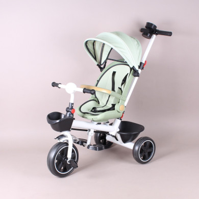 Триколка с родителски контрол и сенник