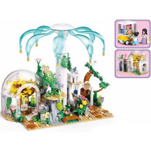 Конструктор Ботаническа градина - 299 елемента