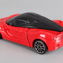 Трансформер кола - робот метален