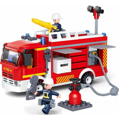 Конструктор Пожарен камион