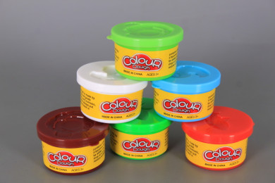 Моделин 6 цвята