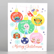 Подаръчна коледна торбичка - 26 * 13 * 32 см