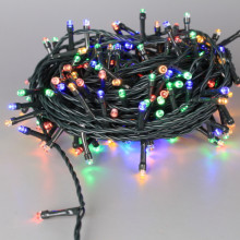 Коледни 180 LED цветни лампички - 14 m