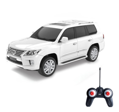 Радиоуправляема кола LEXUS LX570 със зареждащи се батерии - 1:24