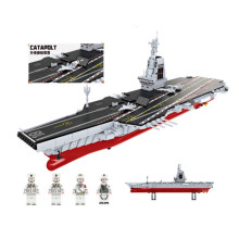 Конструктор Кораб самолетоносач - 1477 елемента