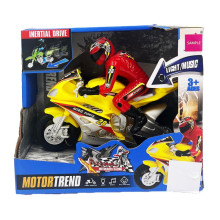 Мотор с моторист - звукови и светлинни ефекти