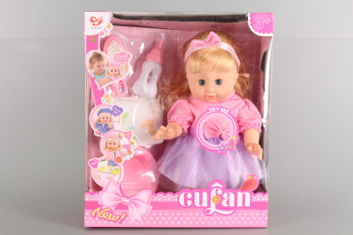 Кукла пишкаща с функции