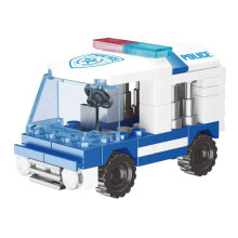 Конструктор Превозно средство - изненада в яйце