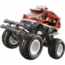 Конструктор Джип всъдеход - PULL BACK