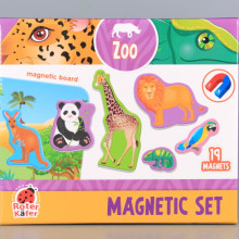 Магнитен комплект Зоопарк