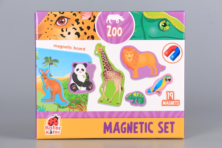 Магнитен комплект Зоопарк