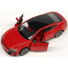 Метална кола AUDI RS E-TRON GT - 1:36
