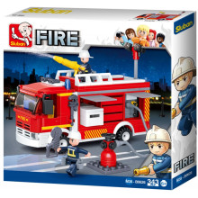 Конструктор Пожарен камион