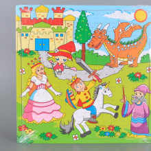 Дървен пъзел - 100 елемента