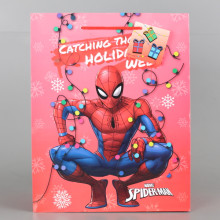 Подаръчна коледна торбичка - 26 * 13 * 32 см