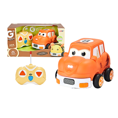 Радиоуправляема анимационна кола