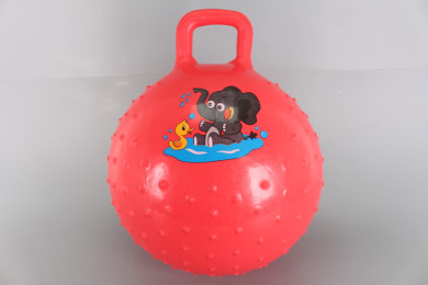 Топка за подскачане - масажна