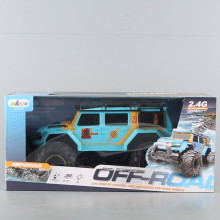 Радиоуправляем джип вседеход - амфибия