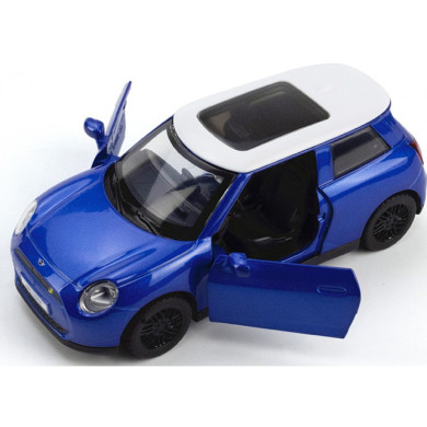 Метална кола BMW MINI COOPER - 1:34