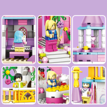 Конструктор Замък - 907 елемента