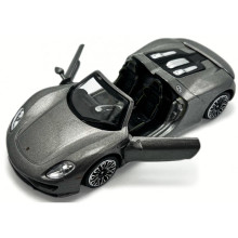 Метална кола PORSCHE 918 SPYDER - 1:41