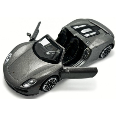 Метална кола PORSCHE 918 SPYDER - 1:41