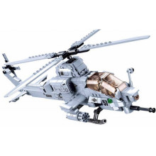 Конструктор Армия AH - 1Z  Щурмови хеликоптер - 1 : 35