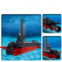 Конструктор Атомна подводница - 193 елемента